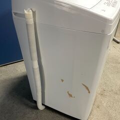 【良品】HITACHI 5.0kg洗濯機 NW-50G 2022年製 通電確認済み 人気 早い者勝ち 引取歓迎 配送OKの画像