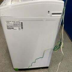 【良品】HITACHI 5.0kg洗濯機 NW-50G 2022年製 通電確認済み 人気 早い者勝ち 引取歓迎 配送OKの画像