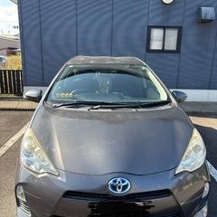 トヨタ　アクア　車検9年8月までありの画像