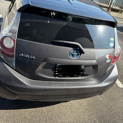 トヨタ　アクア　車検9年8月までありの画像