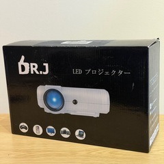 DR.J 小型プロジェクター HDMI  箱付きの画像