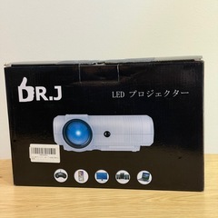 DR.J 小型プロジェクター HDMI  箱付きの画像