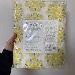 新品🌠友禅湯上がりタオル の画像