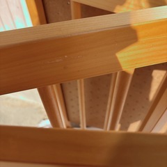 スリーピー　ワンタッチハイベッド クール　ナチュラル　 ハイタイプ  石崎家具の画像