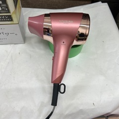 美品　コイズミ ヘアドライヤー KHD-9740/P　ピンクの画像