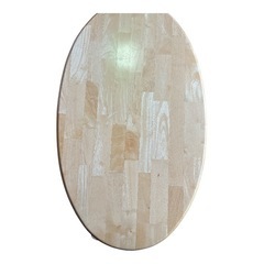 折りたたみ　
楕円テーブルの画像