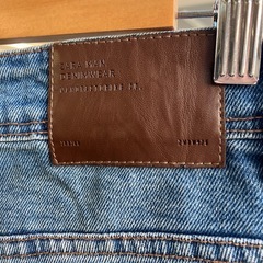 A2511-220 ZARA MAN デニム スキニー ジーンズ サイズ31 汚れ有りの画像