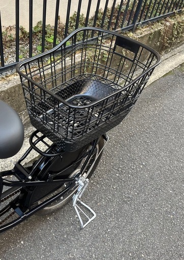 YAMAHA パスキスミニ　電動自転車　管071114