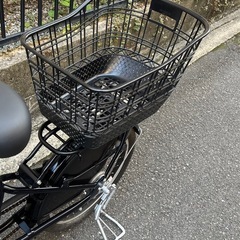 YAMAHA パスキスミニ　電動自転車　管071114の画像