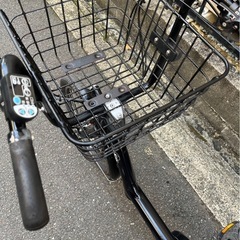 YAMAHA パスキスミニ　電動自転車　管071114の画像