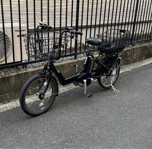 YAMAHA パスキスミニ　電動自転車　管071114