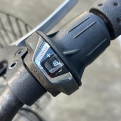 自転車　カゴ付き　ギア付きの画像