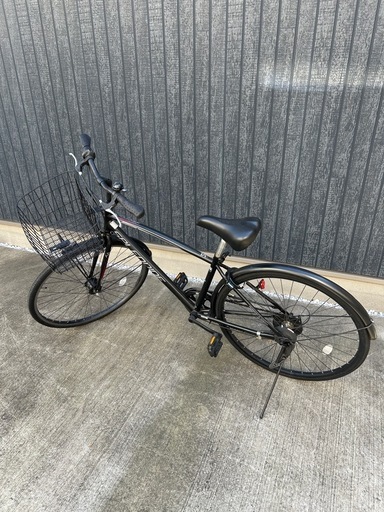 自転車　カゴ付き　ギア付き