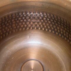 純銅　フラワーポット　Epoch（エポックシリーズ）ヴィンテージ　島本製作所の画像