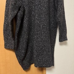 ニットワンピース　中古　Mサイズの画像