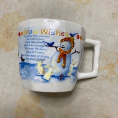 クリスマス？　マグカップの画像