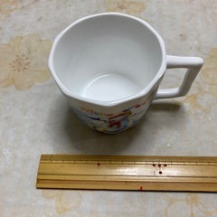 クリスマス？　マグカップの画像