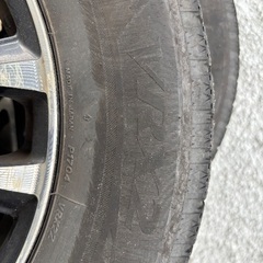 【決まりました】スタッドレスタイヤ　ホイール付きの画像