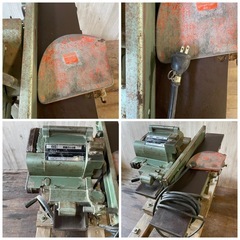 日立 自動かんな盤 HITACHI P40F 大工道具 100V 工具 かんなの画像