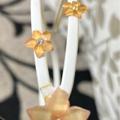 女の子　カチューシャ　4本の画像