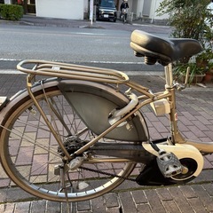 ブリヂストンアシスト自転車　アシスタリチウムDXの画像