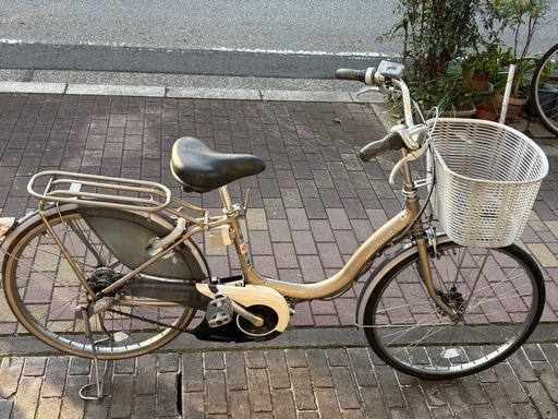 ブリヂストンアシスト自転車　アシスタリチウムDX