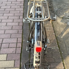 ブリヂストンアシスト自転車　アシスタリチウムDXの画像