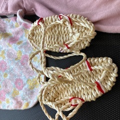 袴ロンパース　靴下　たび付き　の画像