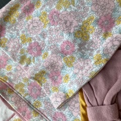 袴ロンパース　靴下　たび付き　の画像