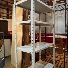 まとめ買い 大歓迎 4段 スチールラックの画像