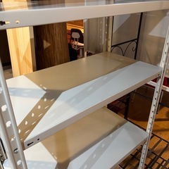 まとめ買い 大歓迎 4段 スチールラックの画像