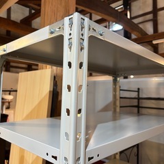 まとめ買い 大歓迎 4段 スチールラックの画像