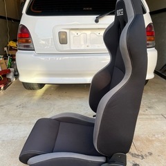 スパルコ　シート　R100J? 検索用:レカロ　バケットの画像