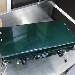 廃盤 動作OK イワタニ カセットフー ツインバーナー CB-55E 2口ガスコンロ コンパクト CB缶 エコ コスパ キャンプ アウトドア 札幌 手稲の画像