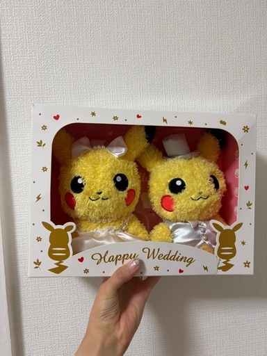 ウエディングドール ぴかピカチュウ