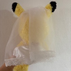 ウエディングドール ぴかピカチュウの画像