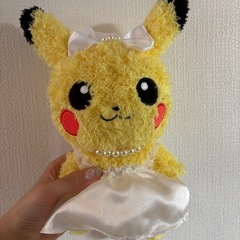 ウエディングドール ぴかピカチュウの画像