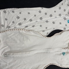 春夏生まれ新生児向け　ベビー服　スワドルアップの画像