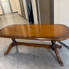 カリモクのソファー、テーブルセットの画像