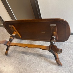 カリモクのソファー、テーブルセットの画像