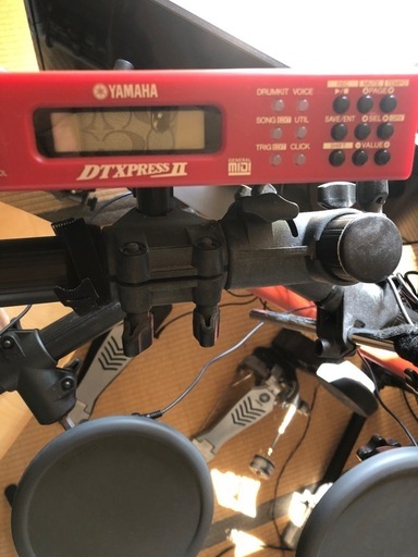 片付けの為 最終値下げ　ヤマハ電子ドラム　DT XPress II