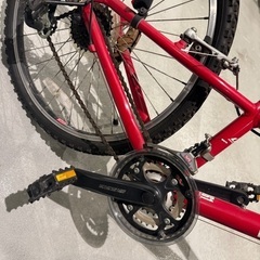 LOUIS GARNEAU ルイガノ　 LGS-J24 赤　子供用自転車の画像