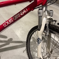 LOUIS GARNEAU ルイガノ　 LGS-J24 赤　子供用自転車の画像