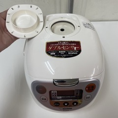 R732 ☀️ ZOJIRUSHI 炊飯ジャー 5.5合炊き 15年製 NL-CS10 ⭐ 動作確認済 ⭐ クリーニング済の画像