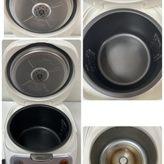 R732 ☀️ ZOJIRUSHI 炊飯ジャー 5.5合炊き 15年製 NL-CS10 ⭐ 動作確認済 ⭐ クリーニング済の画像