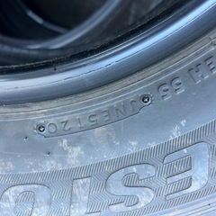 2020年製　ブリヂストン　VL-1 195/80R15 105/107L LT スタッドレスタイヤ　4本セット　ハイエースの画像