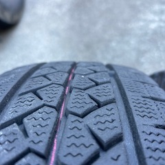 2020年製　ブリヂストン　VL-1 195/80R15 105/107L LT スタッドレスタイヤ　4本セット　ハイエースの画像