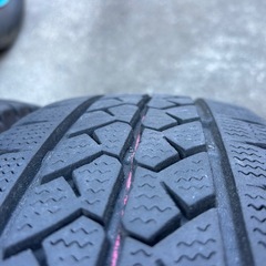 2020年製　ブリヂストン　VL-1 195/80R15 105/107L LT スタッドレスタイヤ　4本セット　ハイエースの画像