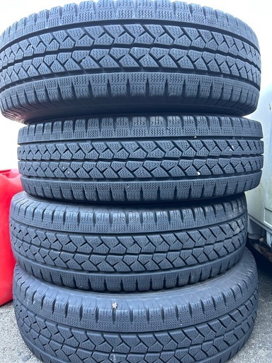 2020年製　ブリヂストン　VL-1 195/80R15 105/107L LT スタッドレスタイヤ　4本セット　ハイエース