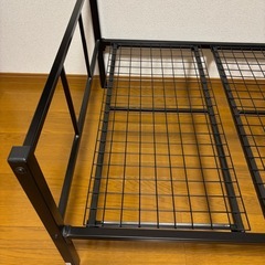 ニトリ パイプベットフレームの画像